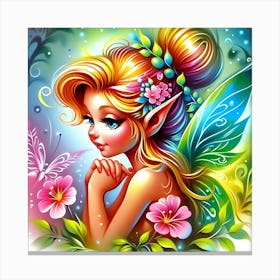 Fairy 20 Canvas Print