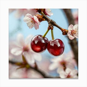 Cherry Blossoms 9 Canvas Print