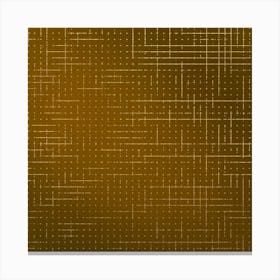 Abstract gold golden Background Canvas Print