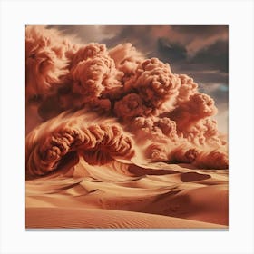 Sandstorm Canvas Print