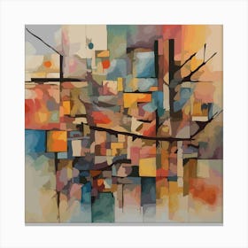 Linear Geometrica - #5 Canvas Print