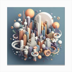 Abstract Wall Art Images For Every Wall (3) Canvas Print