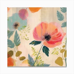 Bloom And Bliss 5 Canvas Print