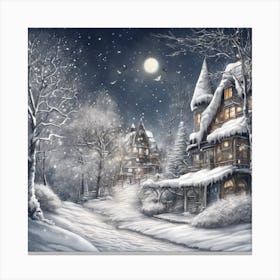 Winter Wonderland Canvas Print