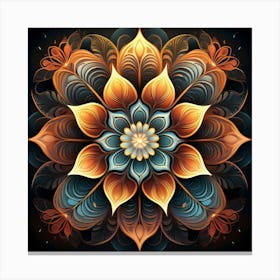 Mandala 5 Canvas Print