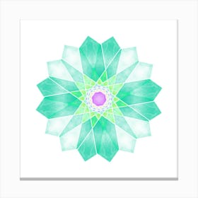 Mandala 3 Canvas Print