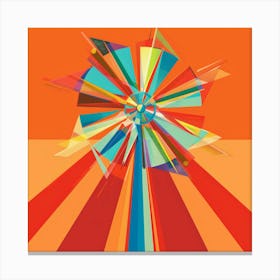 Starburst Canvas Print