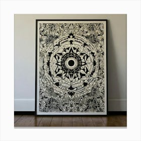 Mandala 1 Canvas Print