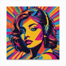 Pop Art Canvas Print