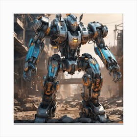 Cyborg 2 Canvas Print