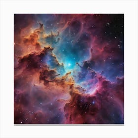 Nebula 2 Canvas Print