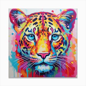 Jaguar Canvas Print