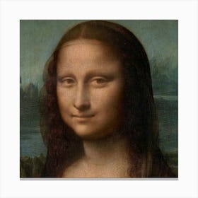 Mona Lisa 1 Canvas Print