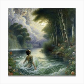 Mermaid 15 Canvas Print