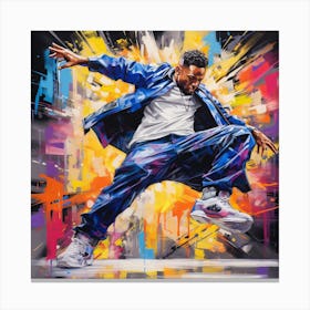 'Dance' Canvas Print