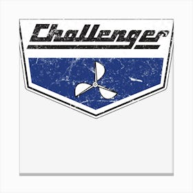 Challenger Canvas Print