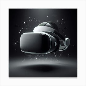 Vr Headset Canvas Print