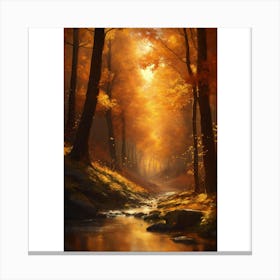 Autumn Forest 9 Canvas Print