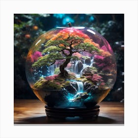 Bonsai Tree Canvas Print