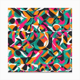 Abstract Abstract Pattern 2 Canvas Print