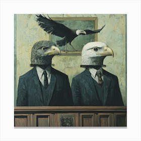 Eagles Canvas Print