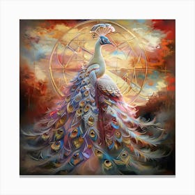 Peacock Canvas Print Canvas Print