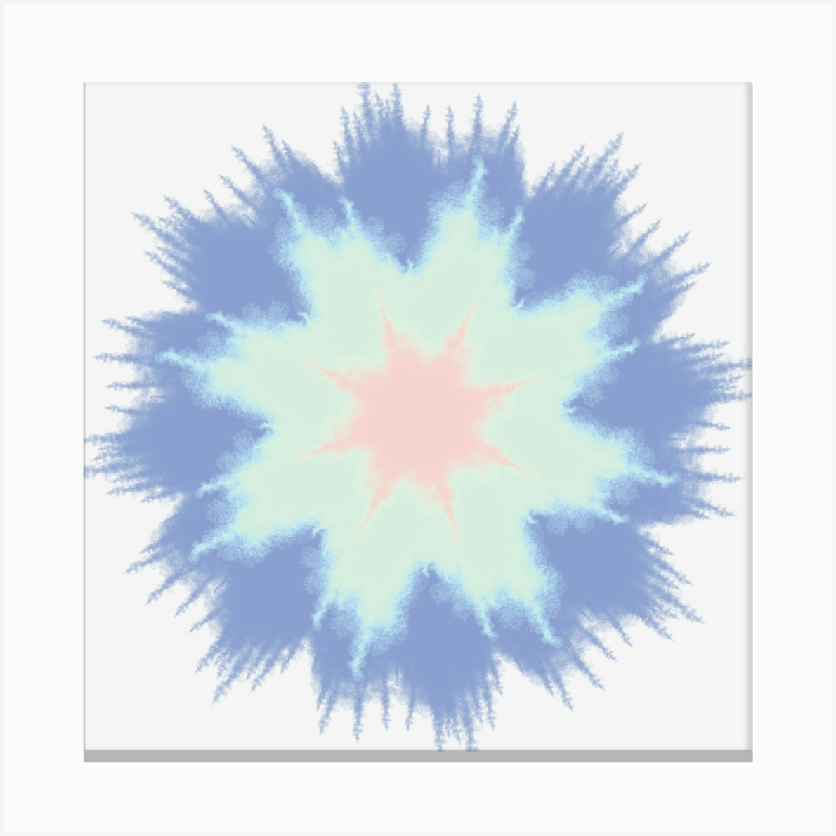 Tie Dye 18 Canvas Print by Tārā Design Studio