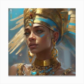 Egyptus 54 Canvas Print