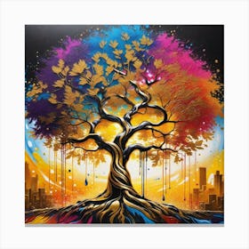 Tree Of Life 264 Canvas Print