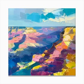 Grand Canyon 6 Canvas Print