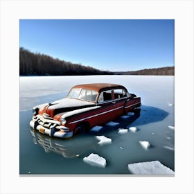 Iron & Ice ~Reimagined 105 Canvas Print