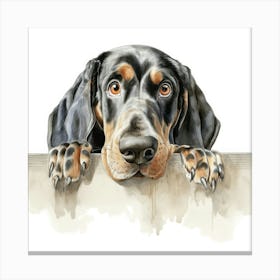 Doberman Pinscher 4 Canvas Print