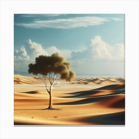 Sahara Desert Canvas Print