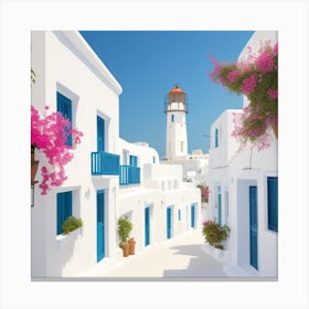 Crete, Greece Canvas Print