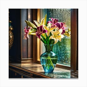 Lily Of The Valley 7 Canvas Print