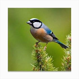 Blue Tit 82 Canvas Print