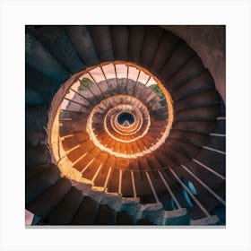 Enigmatic Ascent Canvas Print