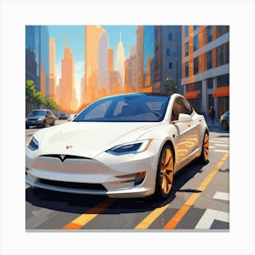 Car Art 439 Canvas Print