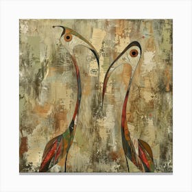 Two Birds 2 Canvas Print