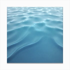 Water Surface 2 Canvas Print