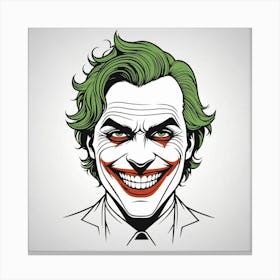 Joker 508 Canvas Print