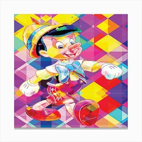 Pinocchio 1 Canvas Print