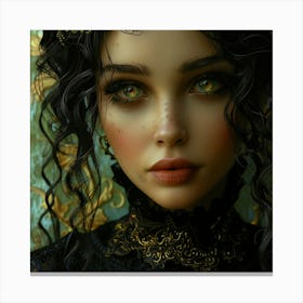 Victorian Girl 1 Canvas Print