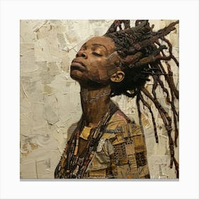 Dreaded #01 Canvas Print