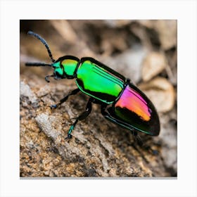 Beetle 34 Canvas Print