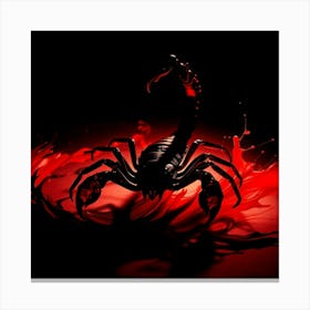 Scorpio Canvas Print