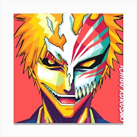 ichigo bleach Canvas Print