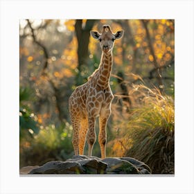 Giraffe 108 Canvas Print