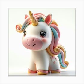 Unicorn 92 Canvas Print