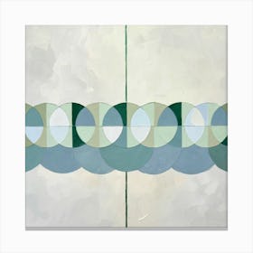 A Beautifully Crafted Minimalist Painting Featu (2) Canvas Print